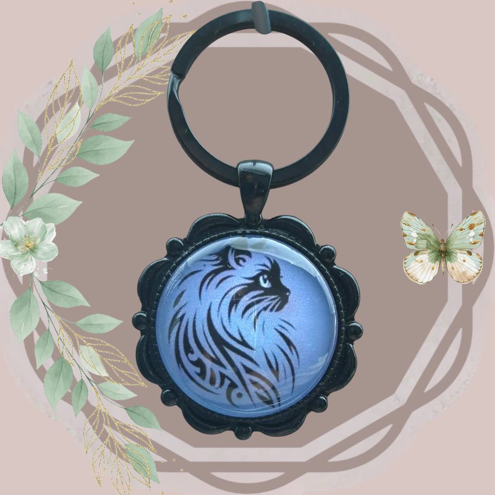 PORTE CLES CABOCHON - COLLECTION CABONINE