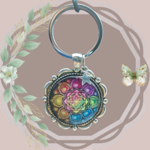 PORTE CLES CABOCHON - COLLECTION CABONINE