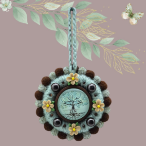 SUSPENSION CABOCHON - COLLECTION CABONINE