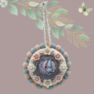 SUSPENSION CABOCHON - COLLECTION CABONINE