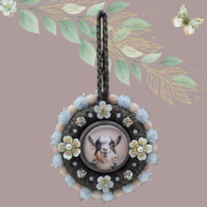 SUSPENSION CABOCHON - COLLECTION CABONINE