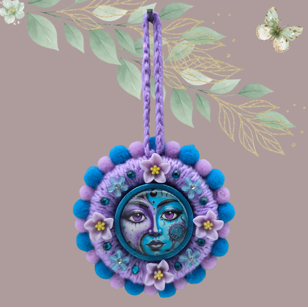 SUSPENSION CABOCHON - COLLECTION CABONINE