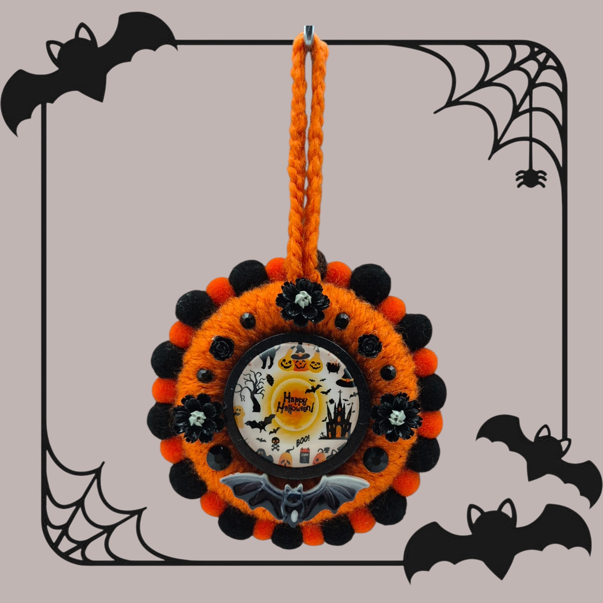 SUSPENSION CABOCHON - COLLECTION CABONINE