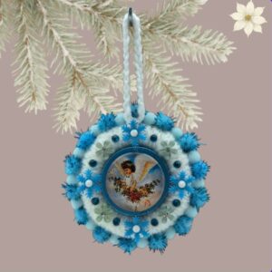 SUSPENSION CABOCHON - COLLECTION CABONINE