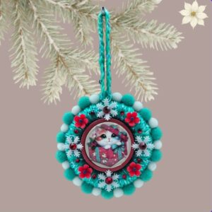 SUSPENSION CABOCHON - COLLECTION CABONINE