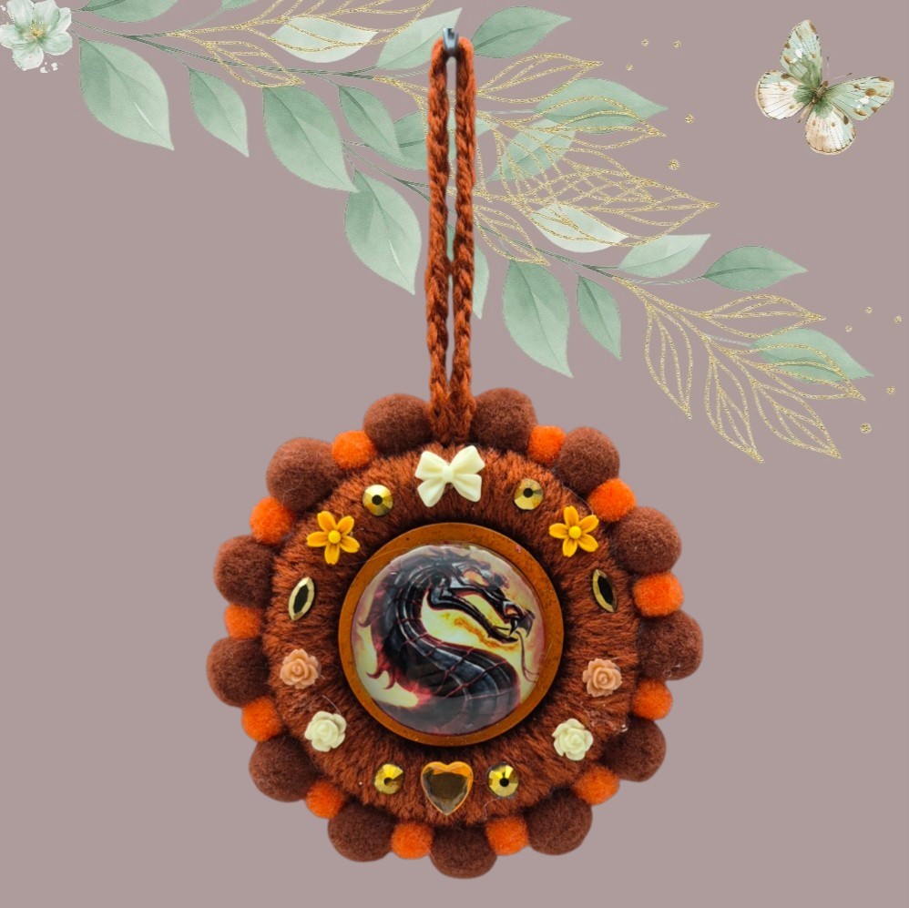 SUSPENSION CABOCHON - COLLECTION CABONINE