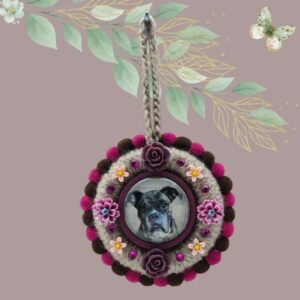 SUSPENSION CABOCHON - COLLECTION CABONINE