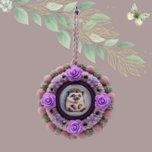 SUSPENSION CABOCHON - COLLECTION CABONINE