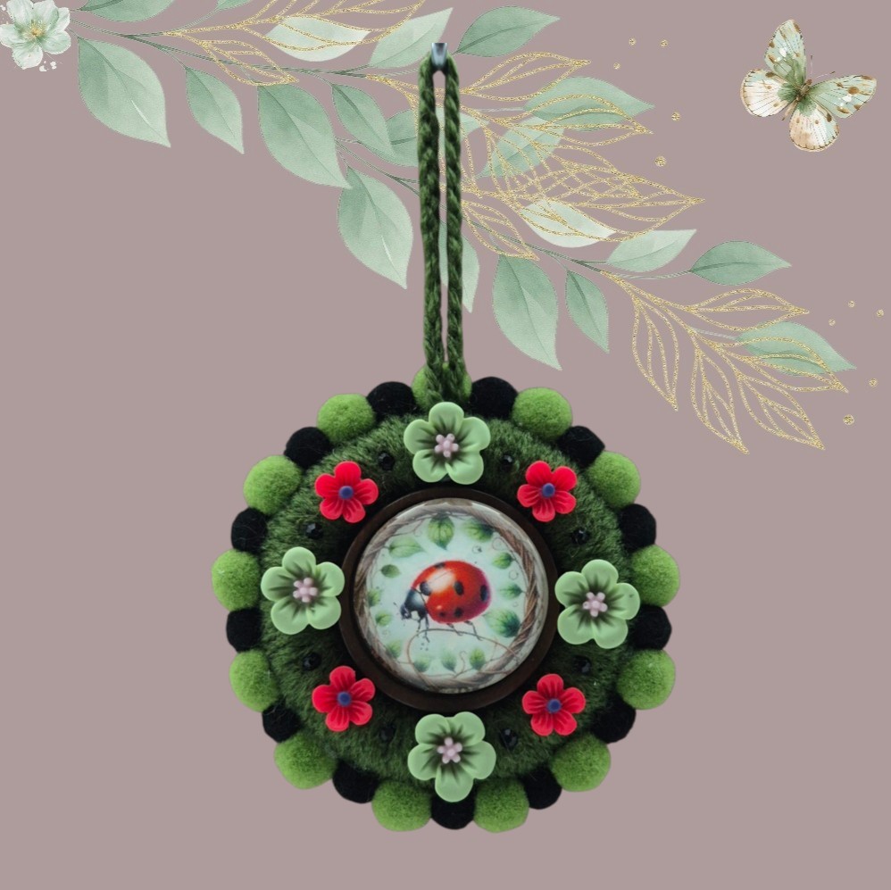 SUSPENSION CABOCHON - COLLECTION CABONINE
