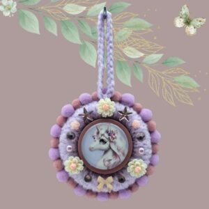 SUSPENSION CABOCHON - COLLECTION CABONINE
