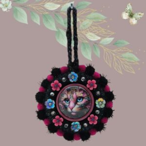 SUSPENSION CABOCHON - COLLECTION CABONINE
