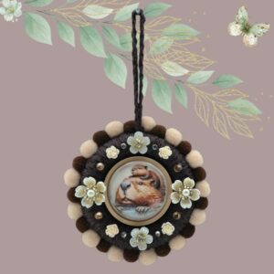 SUSPENSION CABOCHON - COLLECTION CABONINE