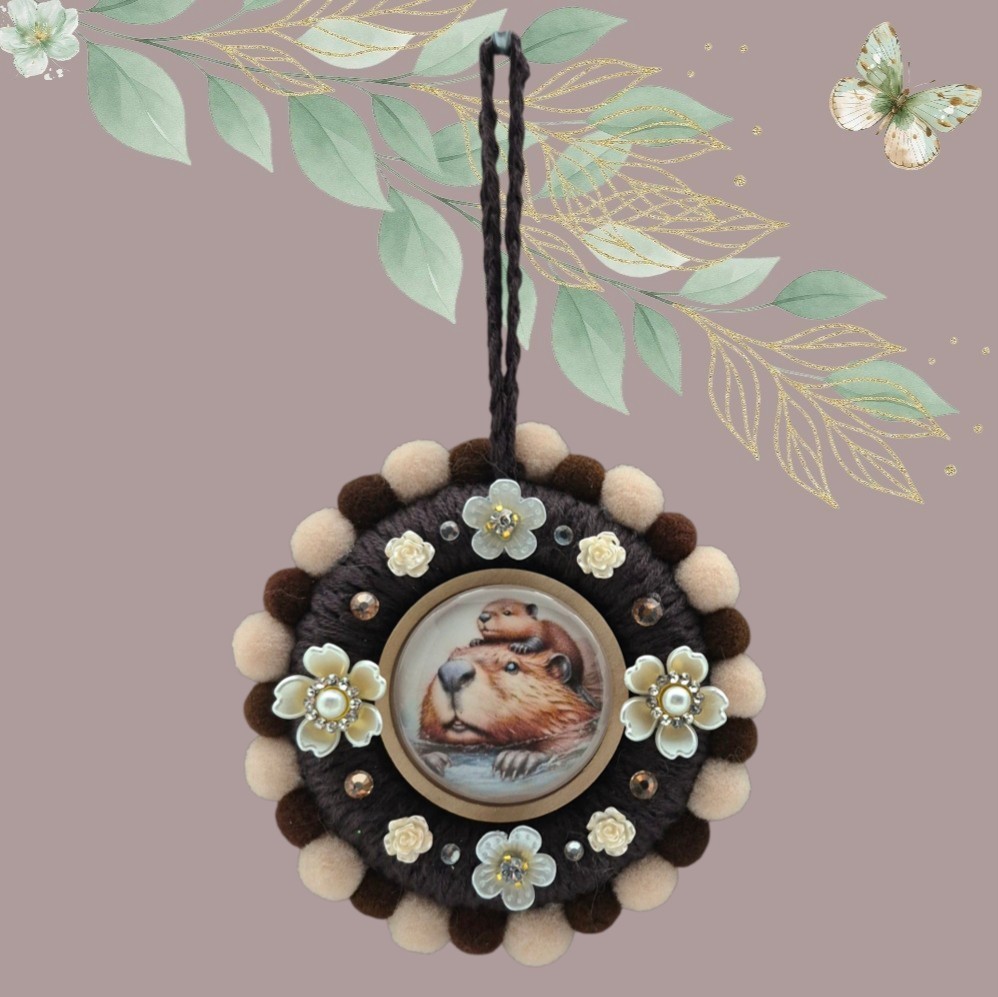 SUSPENSION CABOCHON - COLLECTION CABONINE