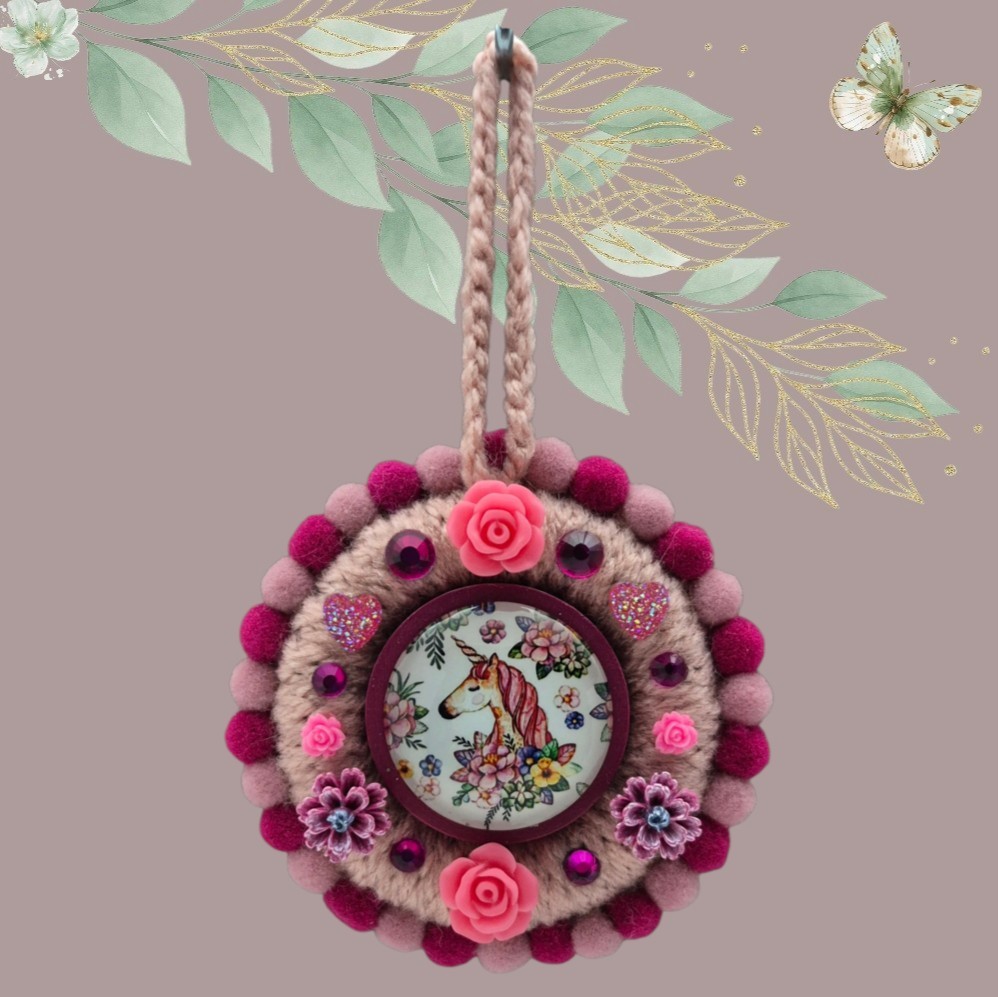 SUSPENSION CABOCHON - COLLECTION CABONINE