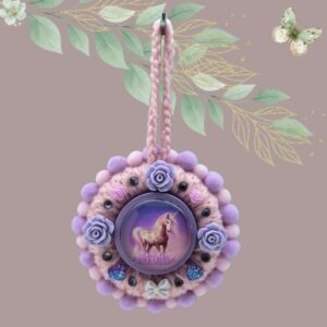 SUSPENSION CABOCHON - COLLECTION CABONINE