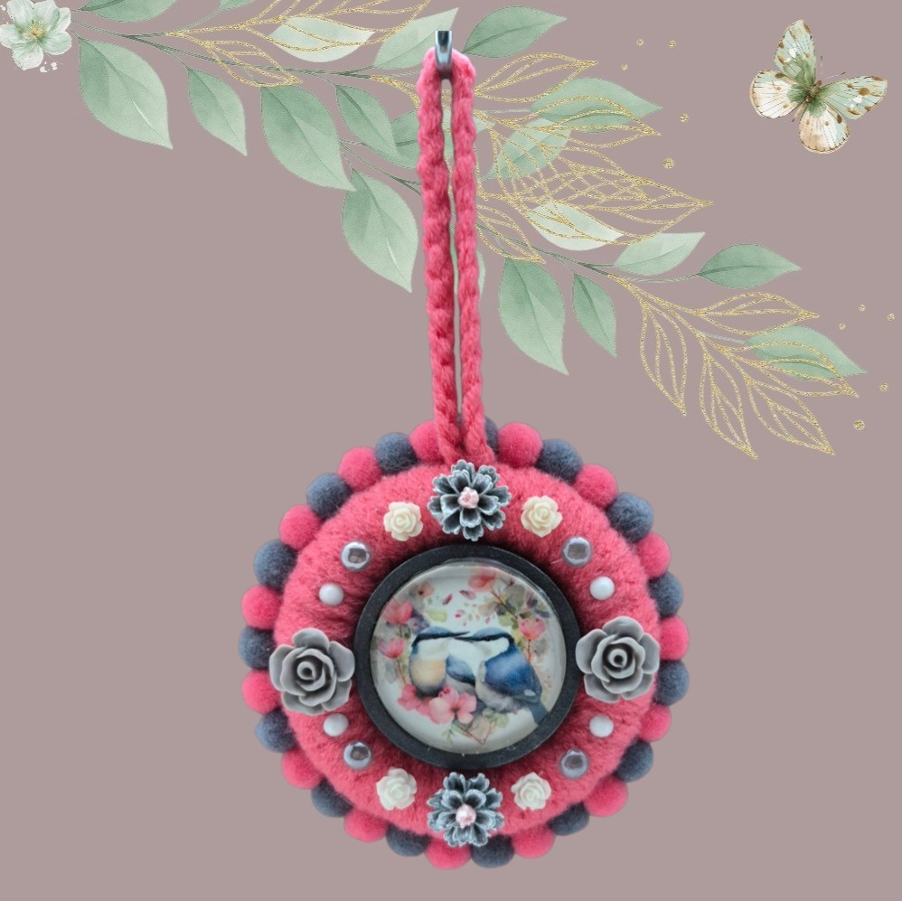 SUSPENSION CABOCHON - COLLECTION CABONINE