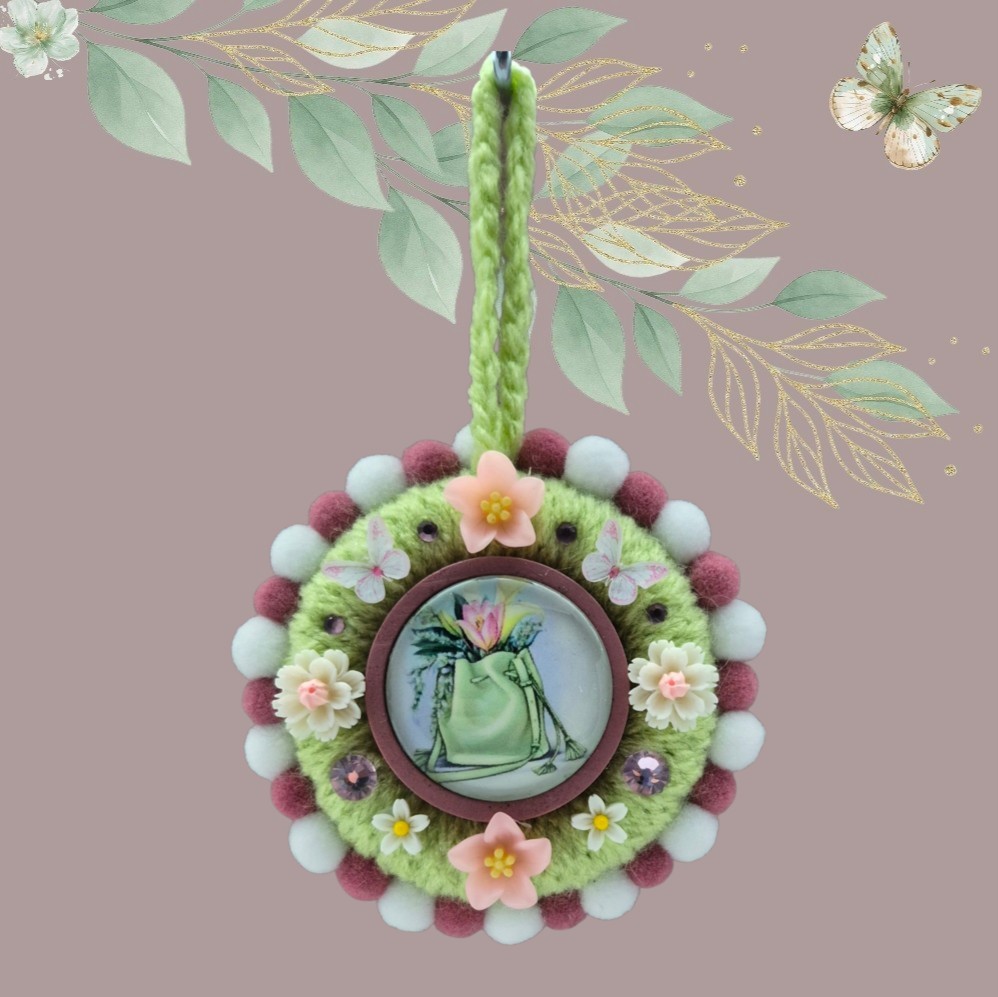SUSPENSION CABOCHON - COLLECTION CABONINE